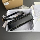 30 Montaigne Avenue Bag Blue Dior Oblique Jacquard