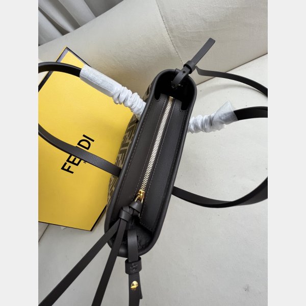 Perfect fendi Roll mini basket bag #8100
