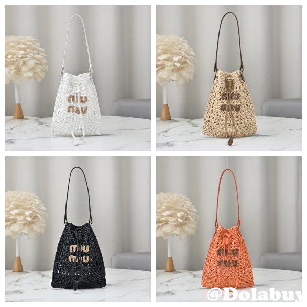 Top Quality MIUMIU Lucky Woven Bag 5ND016