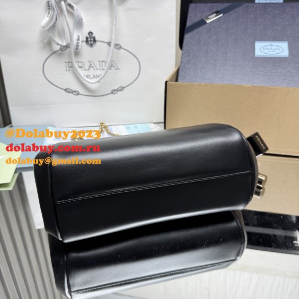 Top Prada Tumulte Small Nappa Leather Bag