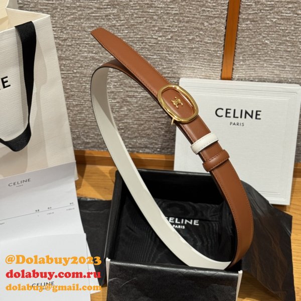 Best Replica celine women Belt 2.5cm