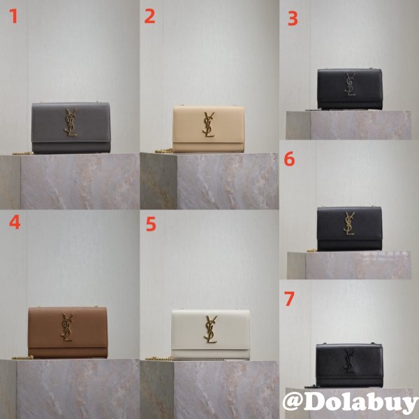 Best High Quality YSL 20cm 469390 Caviar Leather Bags