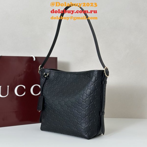 Gucci GG Emblem 848881 Small Shoulder Bag