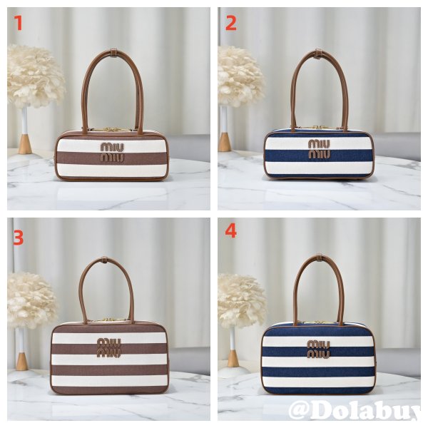 Luxury MIU MIU Bowling 5BB173 Handbag