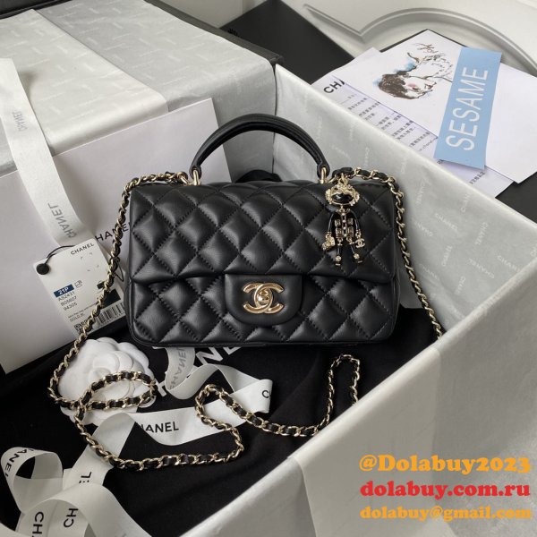 CC 21K Mini CF Handle AS2431 Handbag