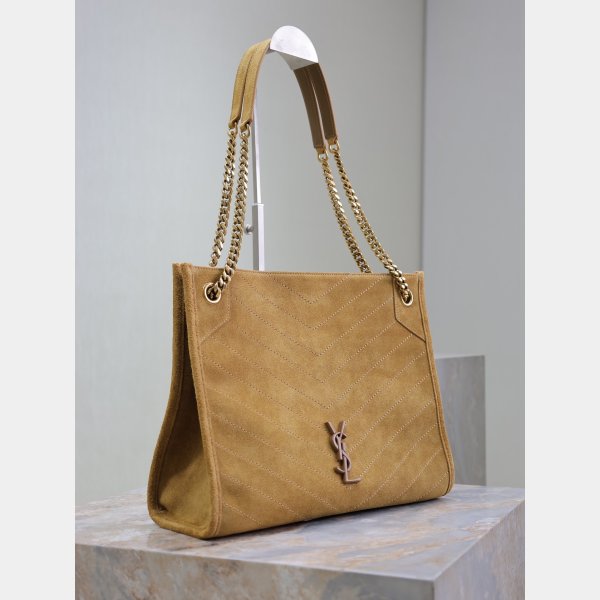 Saint Laurent Niki Shopping In Vintage Leather 577999 Bag