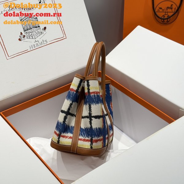 AAA+ Hermes Garden Party Fjord 30/36CM Luxury Bag