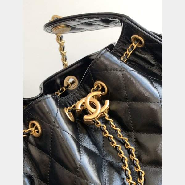 Top Quality CC AS5293 Hobo Calf Leather Handbag