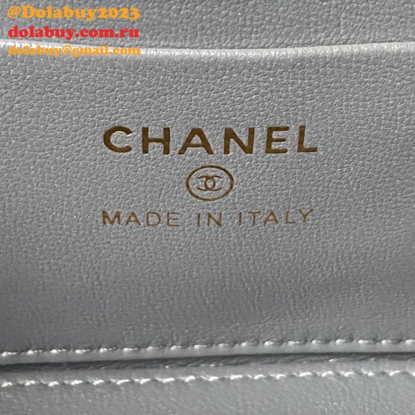 Knockoff Casual Style Vanity AP3663 2Way Chain Plain Party Bags