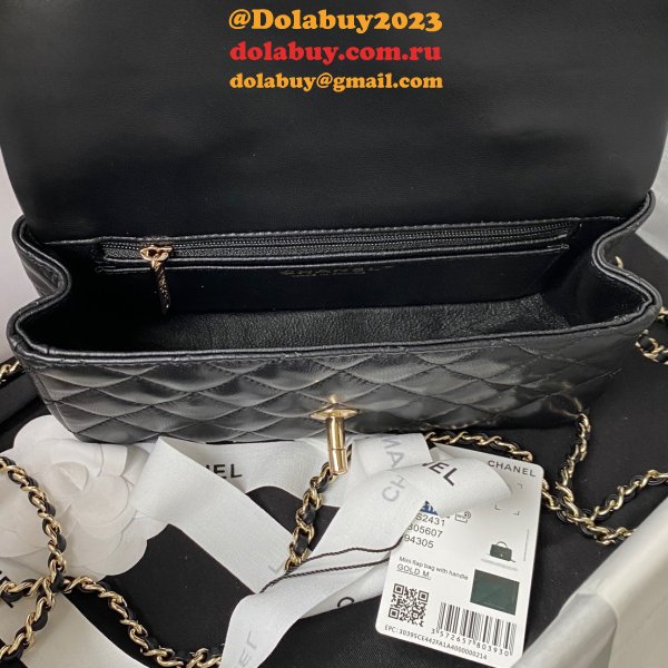 CC 21K Mini CF Handle AS2431 Handbag