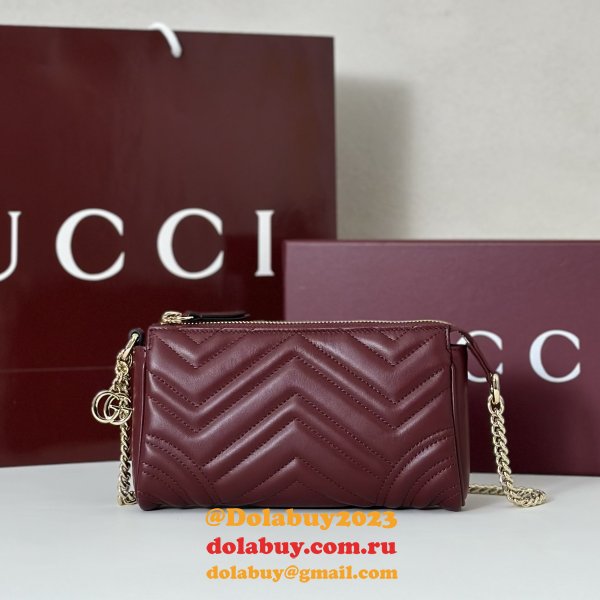 Gucci GG Marmont 847589 Small Shoulder 7 Star Bag