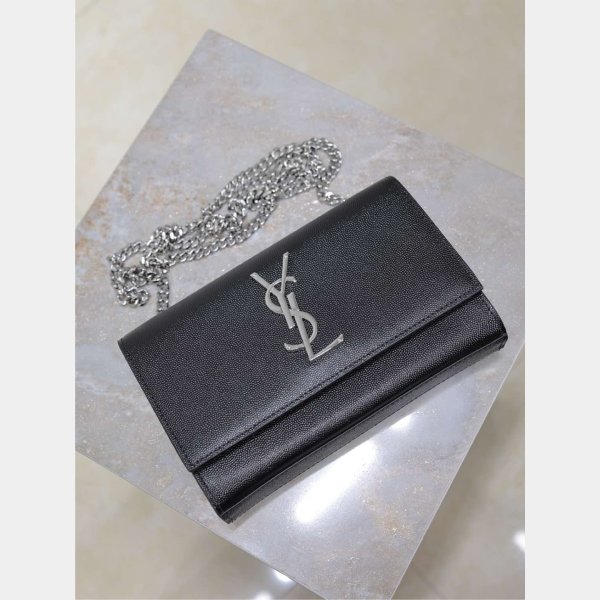 Best High Quality YSL 20cm 469390 Caviar Leather Bags