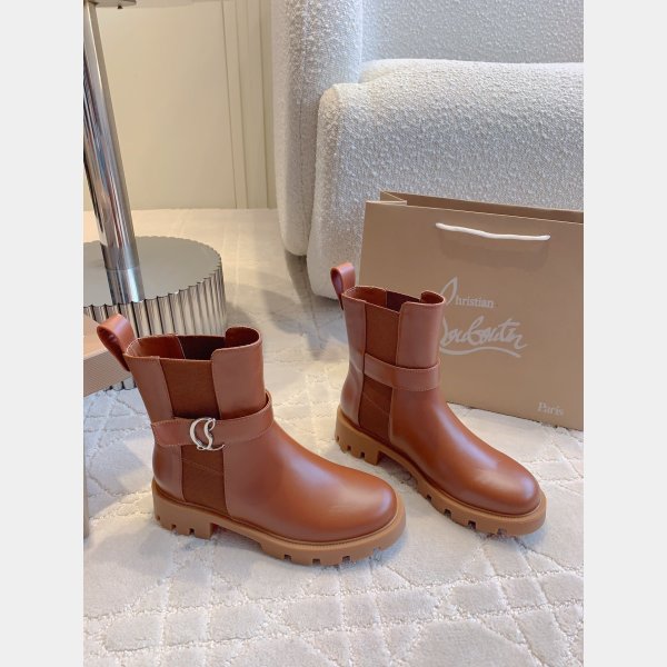 Christian Louboutin Chelsea ankle boots