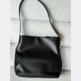 TOP LOEWE Draped tote in mellow nappa lambskin