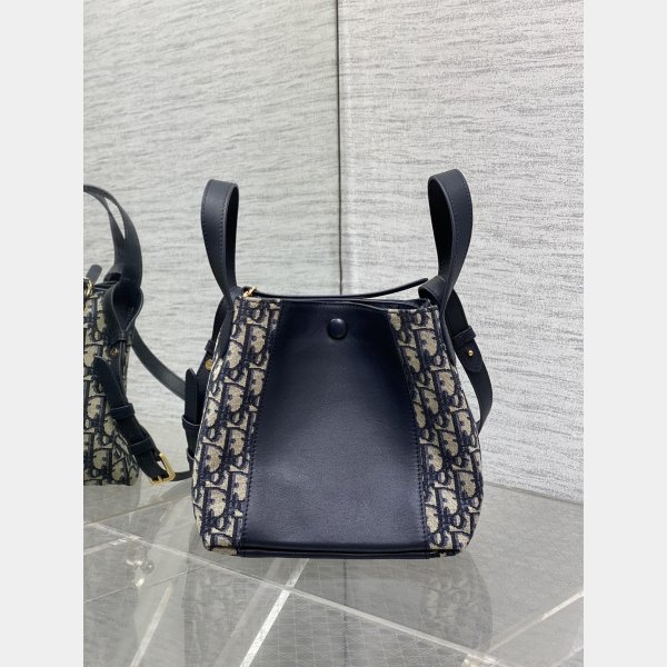 Dior Bucket Oblique Jacquard 2860 Inspired Bag