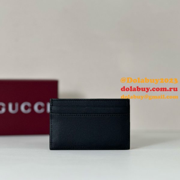 Gucci Card Case Horsebit Bi-fold Wallet 1:1 846952/846950/846951/846954