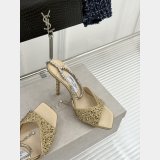 Top Quality Jimmy Choo 10CM HIGH HEEL SHOES