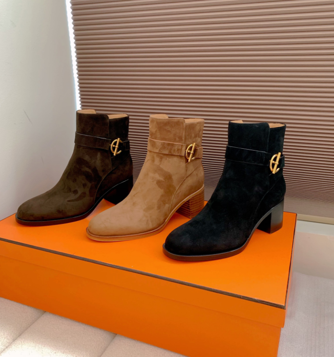 Top Hermes Jill 60 ankle